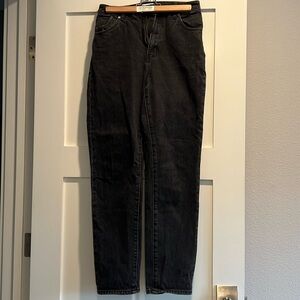 ROLLA’S Duster High Rise Slim size 27 black jeans